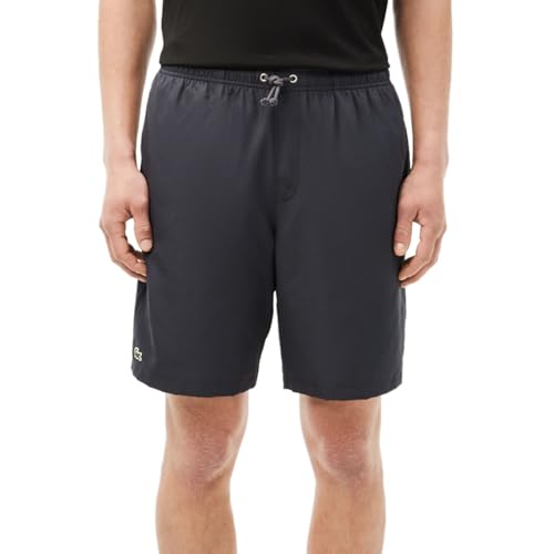 Lacoste Sport Herren Sport Shorts, Grau (Graphit), S (Herstellergröße: 3) von Lacoste