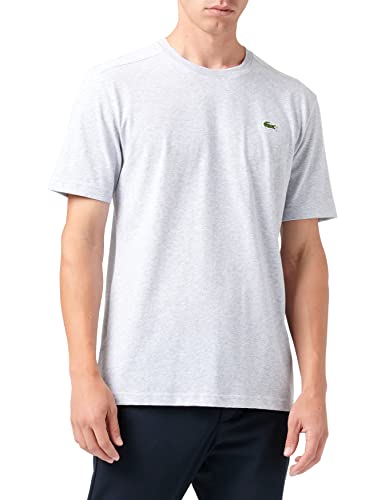 Lacoste Sport Herren TH7618 T-Shirt, Argent Chine, 3XL von Lacoste