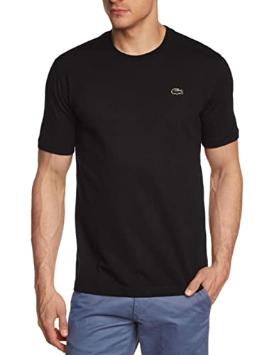 Lacoste Sport Herren TH7618 T-Shirt, Black, S von Lacoste