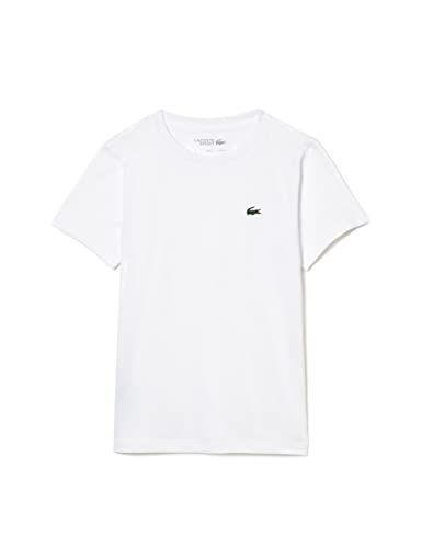 Lacoste Jungen TJ8811 T-Shirt, Blanc, 2 Jahre von Lacoste