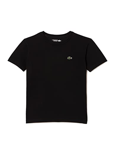 Lacoste Jungen TJ8811 T-Shirt, Noir, 2 Jahre von Lacoste