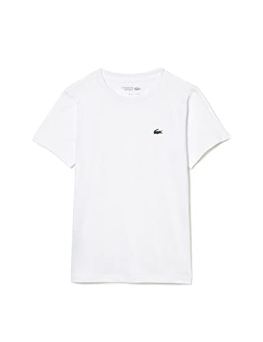 Lacoste Jungen TJ8811 T-Shirt, Blanc, 14 jahre von Lacoste