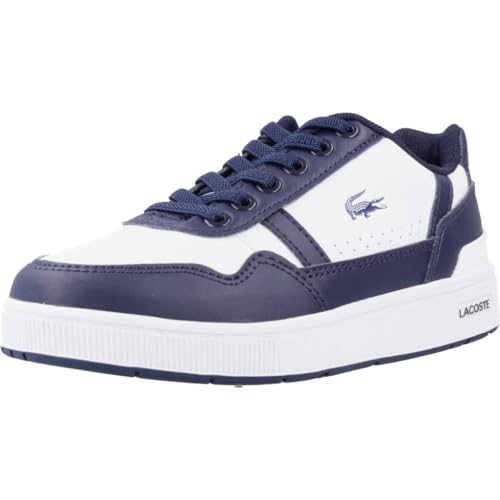 Lacoste Sport - Kinder Court Snkr - 46SUC0010, White/Navy, 28 EU von Lacoste