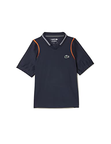 Lacoste Sport - Kinder Polo Kurzarm, Blau, 8 ans von Lacoste