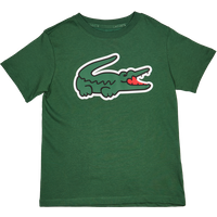 Lacoste Sport Kleinkind T-Shirts - Grün - Größe 122 - 130 CM - Baumwoll-Jersey von Lacoste