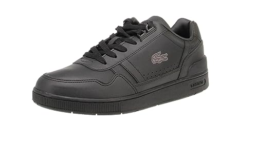 Lacoste Sport - Männer Court Snkr - 46SMA0071, Black/Black, 45 EU von Lacoste