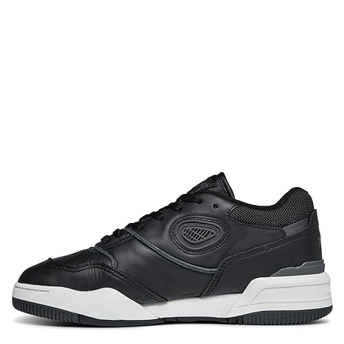 Lacoste Sport - Männer Court Snkr - 46SMA0074, Black/Grey, 40 EU von Lacoste