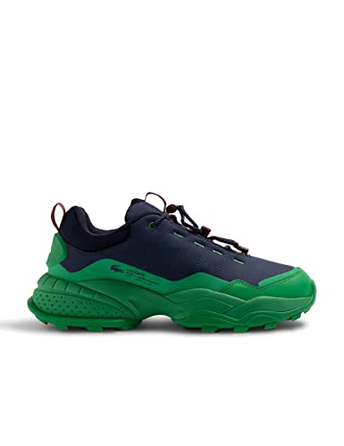 Lacoste Sport - Männer Outdoorschuhe - 46SMA0084, Navy/Green, 42 EU von Lacoste