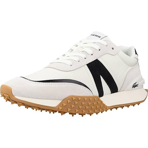 Lacoste-Men Athleisure SNKR-45SMA0020, White/Black, 44.5 EU von Lacoste