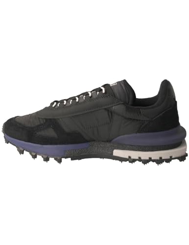 Lacoste Sport - Männer Sport Snkr - 46SMA0123, BLK/NVY, 43 EU von Lacoste