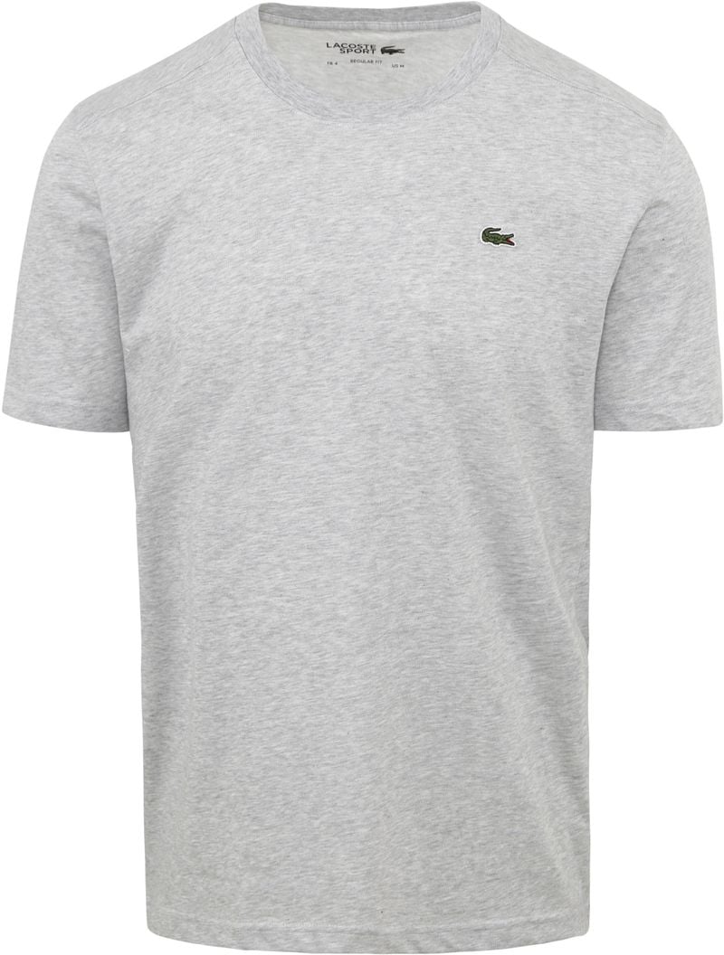 Lacoste Sport T-Shirt Grau - Größe M von Lacoste