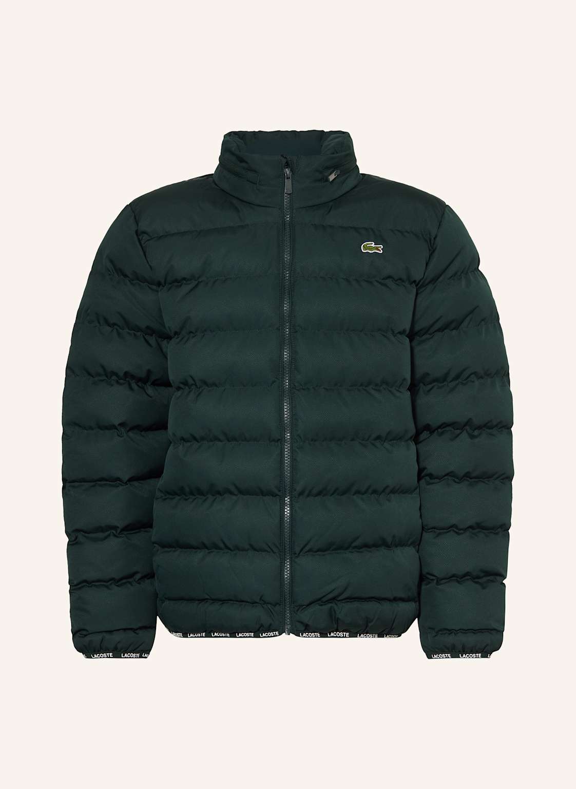 Lacoste Steppjacke gruen von Lacoste
