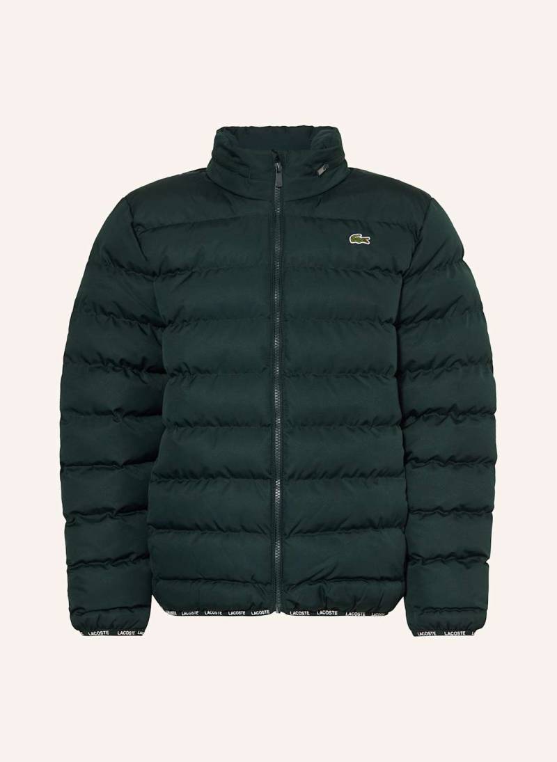 Lacoste Steppjacke gruen von Lacoste