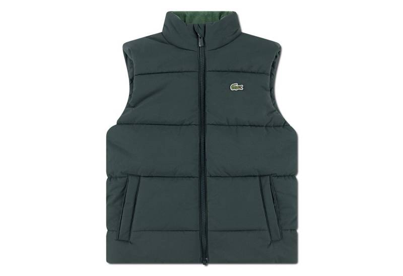 Lacoste Steppweste LACOSTE Kids Steppweste „Taffeta Puffer“ – Dunkelgrün von Lacoste