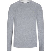 Lacoste Strick-Pullover mit Logo-Aufnäher, Regular Fit in 3XL von Lacoste
