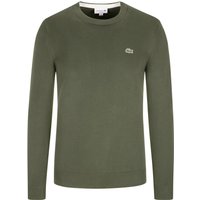 Lacoste Strick-Pullover mit Logo-Aufnäher, Regular Fit in 3XL von Lacoste