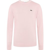 Lacoste Strick-Pullover mit Logo-Aufnäher, Regular Fit in M von Lacoste