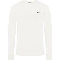 Lacoste Strick-Pullover mit Logo-Aufnäher, Regular Fit in S von Lacoste