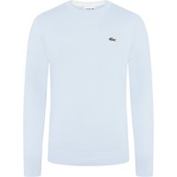 Lacoste Strick-Pullover mit Logo-Aufnäher, Regular Fit in XL von Lacoste