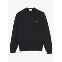 Lacoste Strick-Pullover mit Logo-Aufnäher, Regular Fit in XL von Lacoste