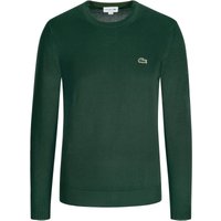 Lacoste Strick-Pullover mit Logo-Aufnäher, Regular Fit in XXL von Lacoste