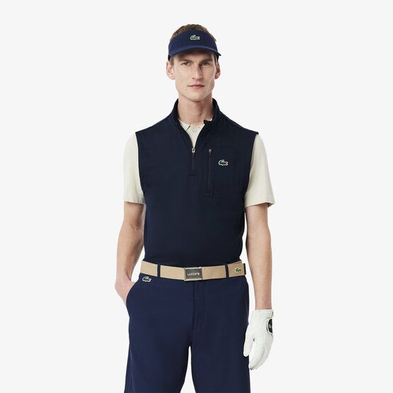 Lacoste Strick Pullunder navy Lacoste Strick Pullunder navy von Lacoste