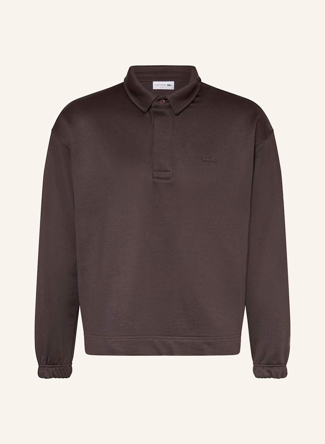 Lacoste Sweat-Troyer blau von Lacoste