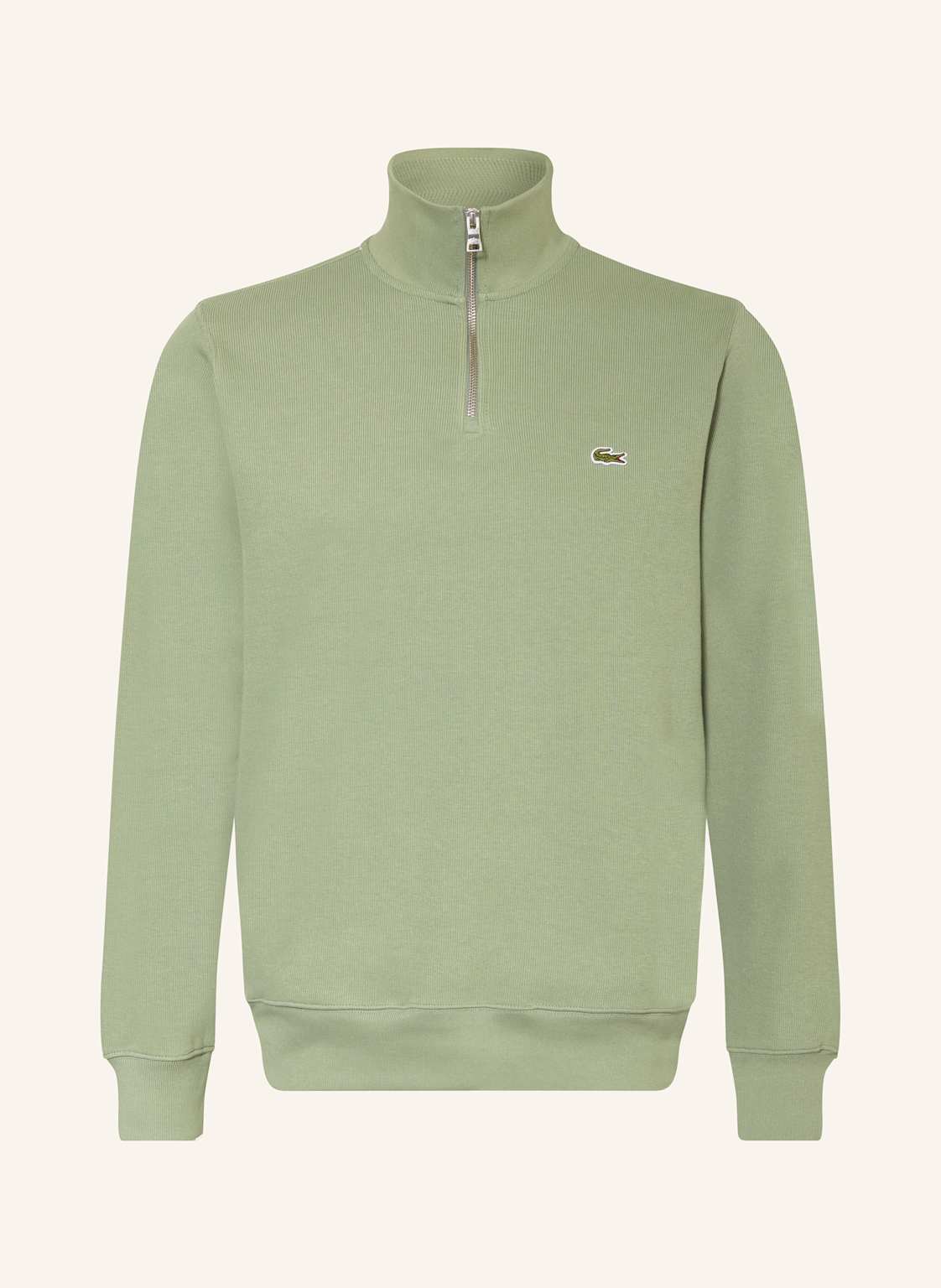 Lacoste Sweat-Troyer gruen von Lacoste