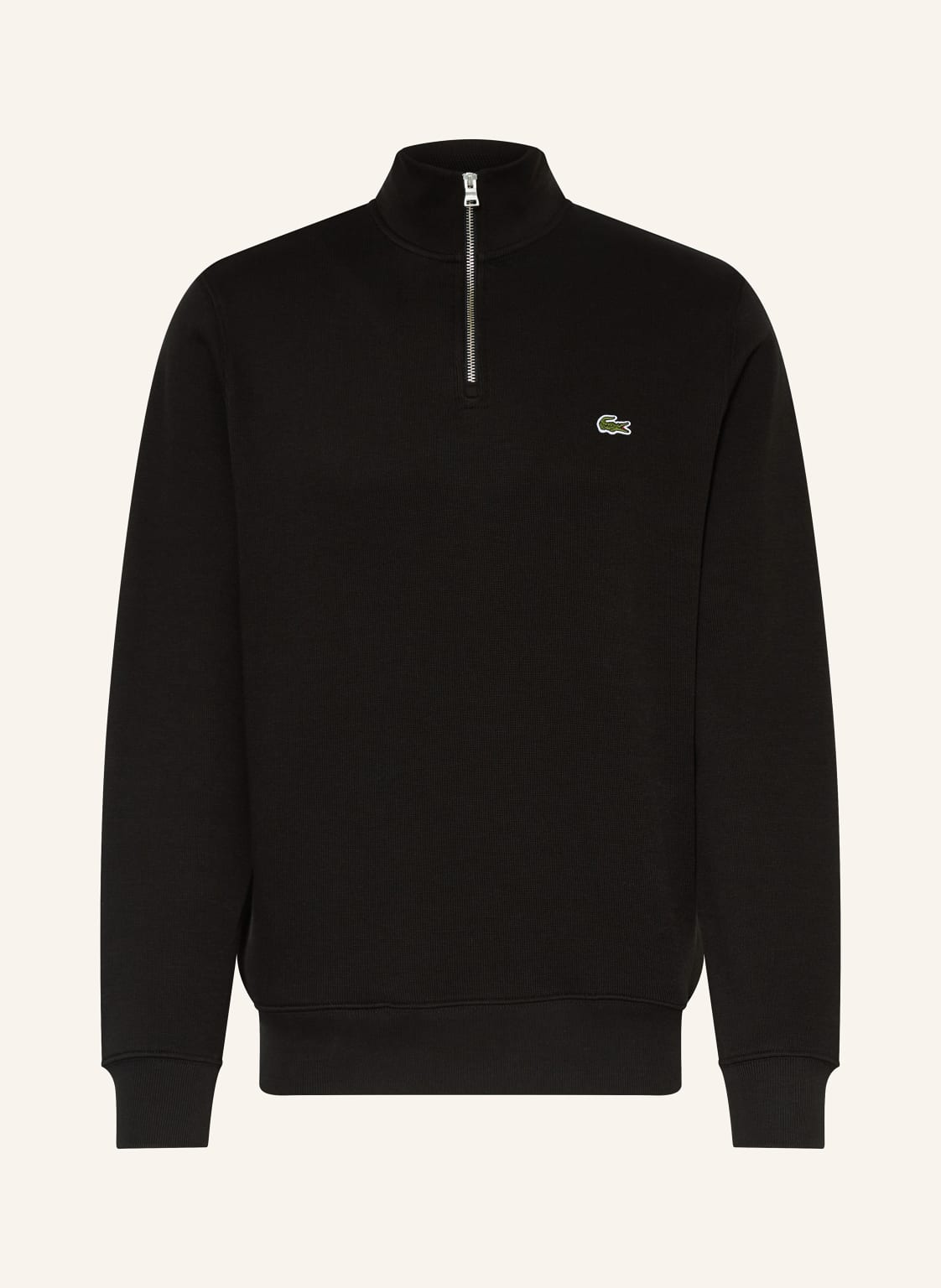 Lacoste Sweat-Troyer schwarz von Lacoste