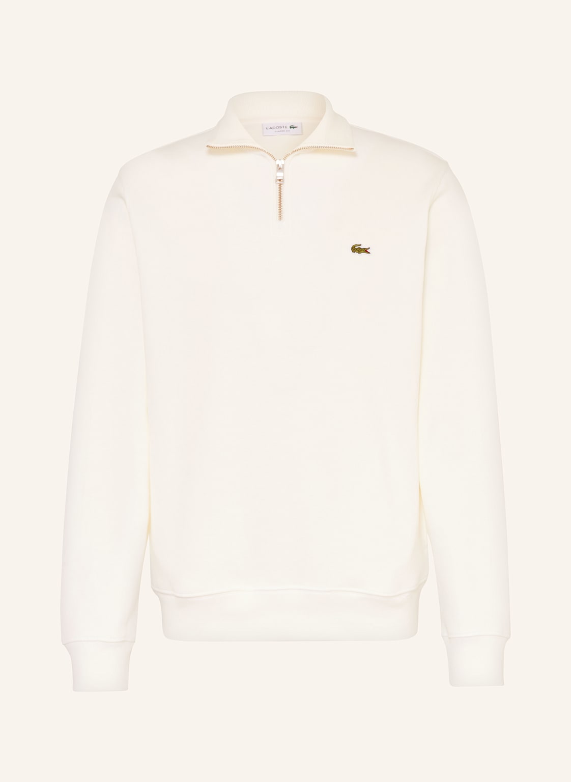 Lacoste Sweat-Troyer weiss von Lacoste