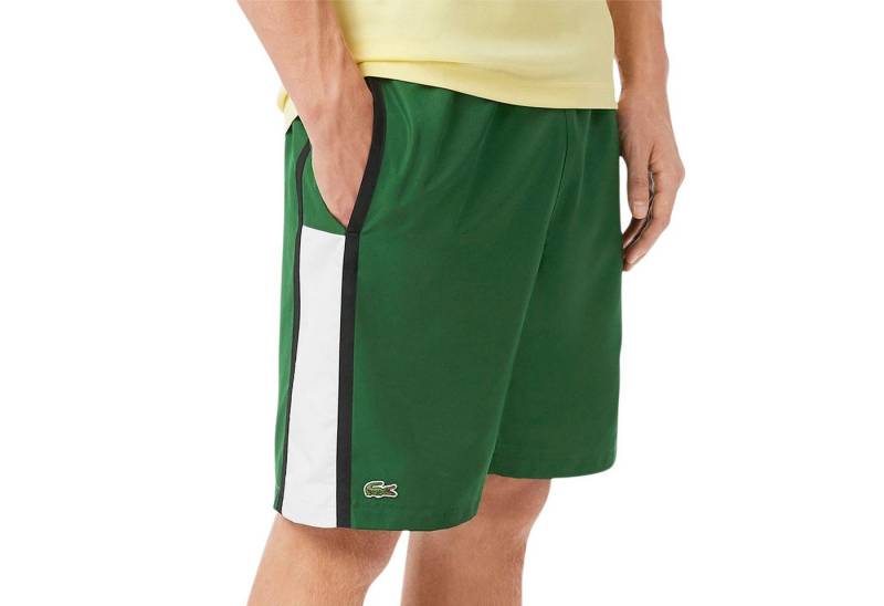 Lacoste Sweatbermudas Herren Colourblock Tennis Short von Lacoste