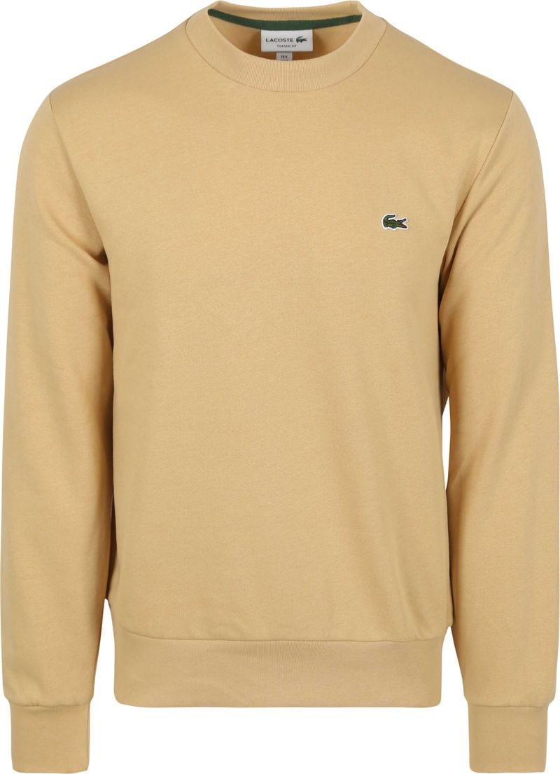 Lacoste Sweater Beige - Größe L von Lacoste