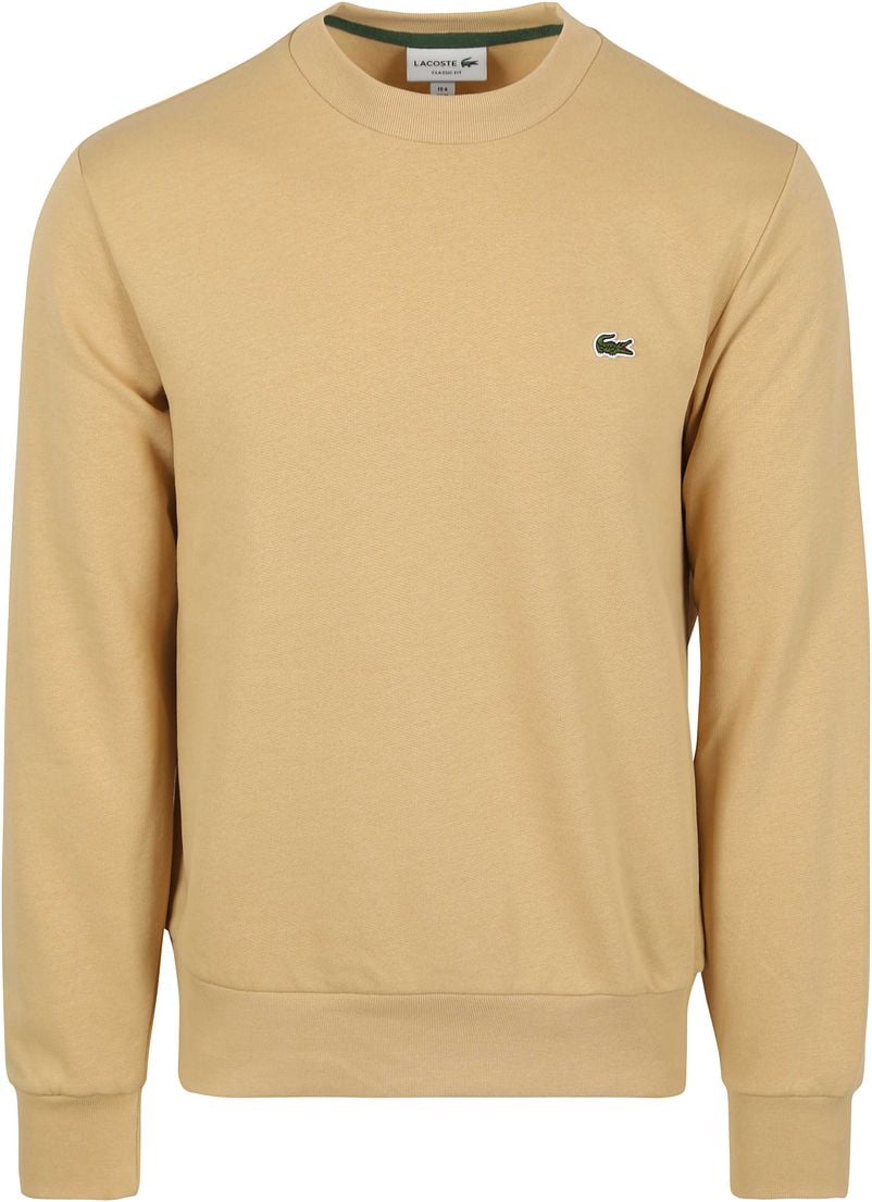 Lacoste Sweater Beige - Größe S von Lacoste