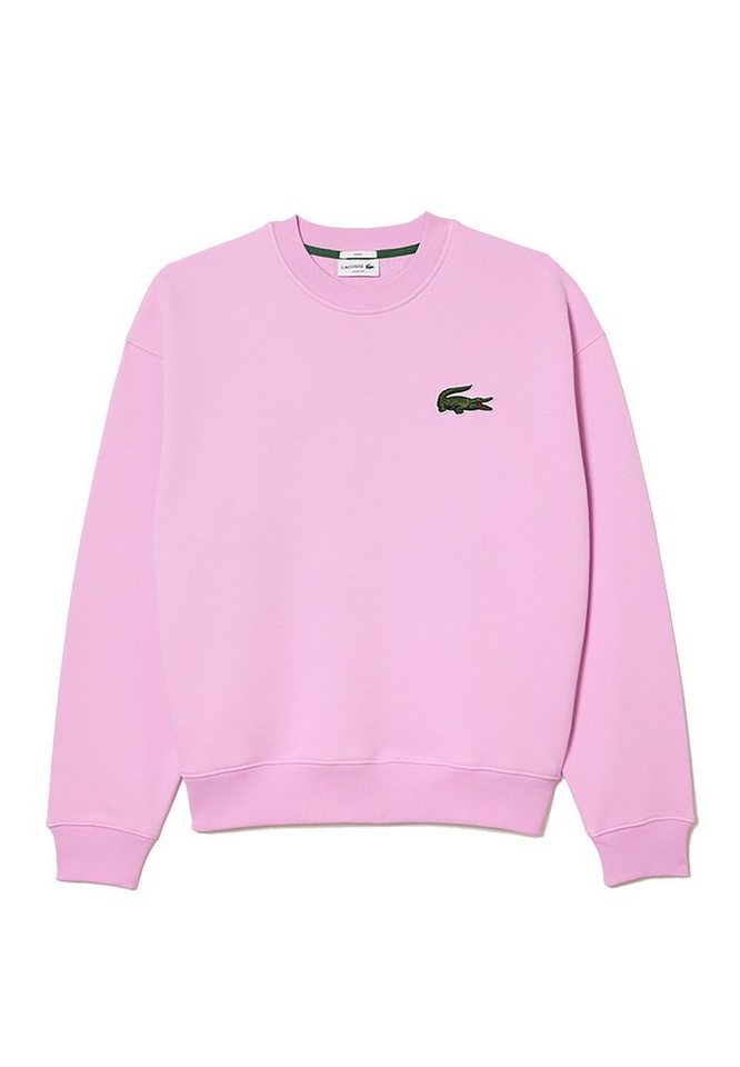 Lacoste Sweater Lacoste Herren Sweater SWEATSHIRT SH6405 IXV Rosa von Lacoste