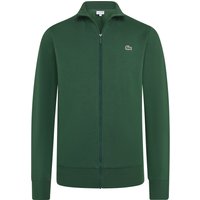 Lacoste Sweatjacke mit Logo-Aufnäher in 3XL von Lacoste
