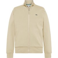 Lacoste Sweatjacke mit Logo-Aufnäher in M von Lacoste