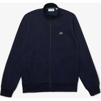 Lacoste Sweatjacke mit Logo-Aufnäher in XXL von Lacoste
