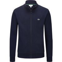 Lacoste Sweatjacke mit kleinem Krokodil-Stitching von Lacoste