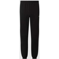 Lacoste Sweatpants mit Label-Detail in Black, Größe L von Lacoste