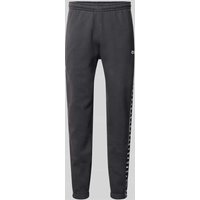 Lacoste Sweatpants mit elastischem Bund in Black, Größe L von Lacoste