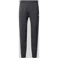 Lacoste Sweatpants mit elastischem Bund in Black, Größe XL von Lacoste