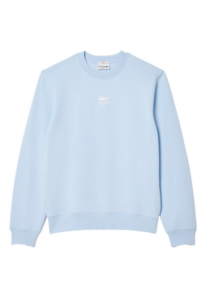 Lacoste Sweatshirt Sweatshirt Pullover (1-tlg) von Lacoste