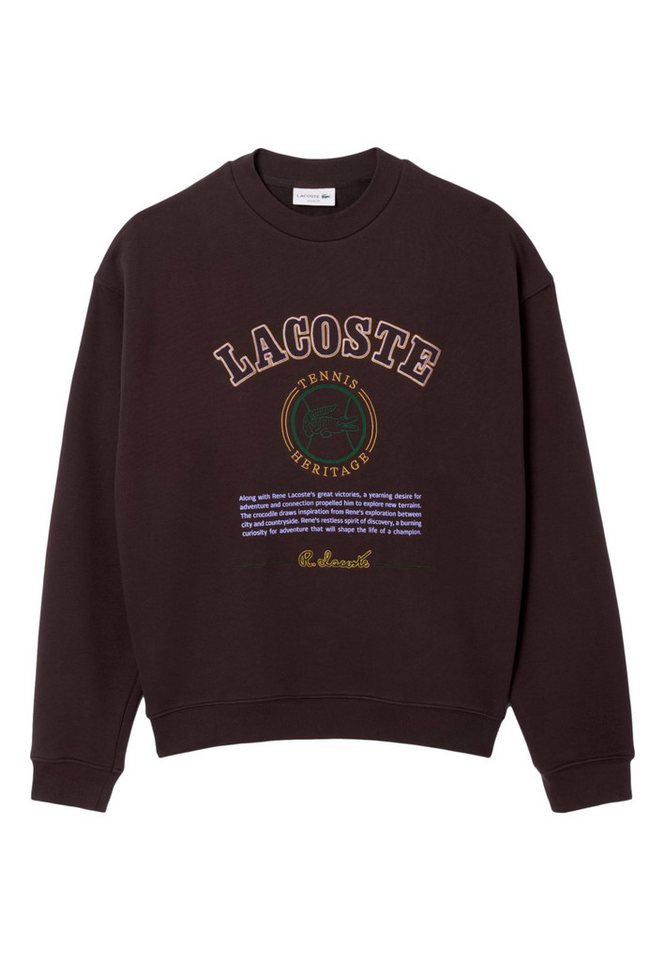 Lacoste Sweatshirt Sweatshirt Pullover (1-tlg) von Lacoste