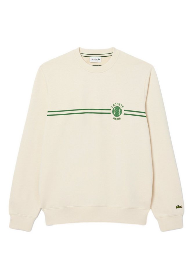 Lacoste Sweatshirt Sweatshirt Pullover (1-tlg) von Lacoste