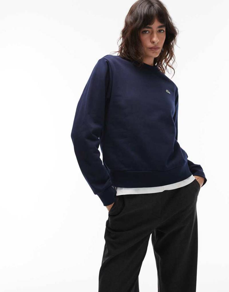 Lacoste - Sweatshirt in Marineblau von Lacoste