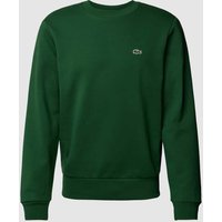 Lacoste Sweatshirt mit Logo-Detail in Gruen, Größe S von Lacoste