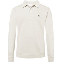 Lacoste Sweatshirt mit Polokragen und gesticktem Logo in XXL von Lacoste