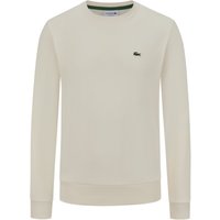 Lacoste Sweatshirt mit kleinem Krokodil-Aufnäher, Classic Fit in XL von Lacoste