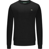 Lacoste Sweatshirt mit kleinem Krokodil-Aufnäher, Classic Fit in XL von Lacoste