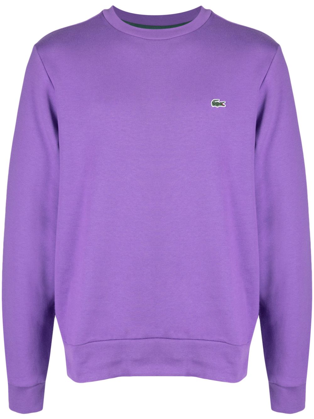 Lacoste Sweatshirt mit rundem Ausschnitt - Violett von Lacoste